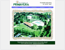 Tablet Screenshot of estanciaprimavera.com.br